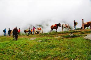 Garze Kangding Lake & Mountain